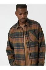 Koton Checkered Lumberjack Shirt