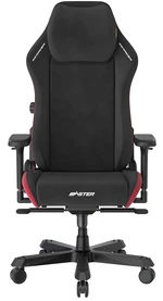 herná stolička DXRacer MASTER čierno-červená, látková