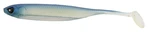 Lucky John 3D Makora Shad Tail 5" barva 001 4ks