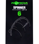 Korda háčky Spinner vel. 6