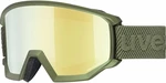 UVEX Athletic FM Croco Mat/Mirror Gold Gafas de esquí