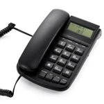 Corded Landline Phone Big Button Landline Phones with Caller Identification