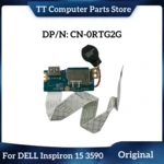 TT New Original For Dell Inspiron 15 3590 Laptop USB Card Reader Board With Cable LS-G711P RTG2G 0RTG2G Fast Ship