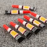 4/10pcs Super Glue Liquid Tube Super Glue Cyanoacrylate 502 speed glue Adhesive Repair Plastic Metal Glass Nail Gel shoe repair