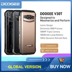 DOOGEE V30T 5G Rugged Phone 6.58" FHD 120hz Dimensity 1080 6nm 12+256GB 108MP Camera 66W Charging 10800mAh Phone Android 12.0