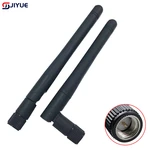 1/2pcs Dual Band WIFI Antenna 10dBi 2.4G 5G 5.8G SMA Male Amplifier WLAN Router Singal Booster