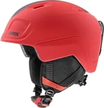 UVEX Heyya Pro Race Red Mat 51-55 cm Kask narciarski