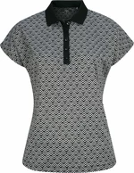 Callaway Womens Chev Geo Caviar S Polo košeľa