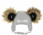 Eisbär Teddy Ears Beige/Black UNI Lyžiarska prilba