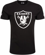 Las Vegas Raiders NFL Team Logo Black S Tričko