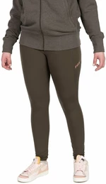 Fox Fishing Nohavice Womens Leggings Dusty Olive Marl/Mauve Fox L