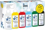 Kreul Window Color Set Promotion Zestaw kolorów do szkła 5 x 80 ml
