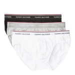 Tommy Hilfiger 3 PACK - pánské slipy 1U87903766-004 XXL