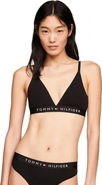 Tommy Hilfiger Dámská podprsenka Triangle UW0UW04144-BDS XS