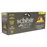 SCHESIR After Dark Wholefood Variety konzerva pro kočky 12x80 g