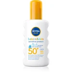 Nivea Sun Kids detský sprej na opaľovanie SPF 50+ 200 ml