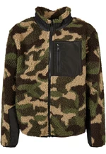 Sherpa woodcamo jacket for boys