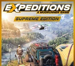 Expeditions: A MudRunner Game Supreme Edition Steam Altergift