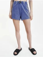 Calvin Klein Jeans Blue Women's Tracksuit Shorts - Women