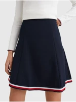 Dark blue skirt Tommy Hilfiger - Women