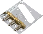 Fender 3-Saddle American Vintage Hot Rod Telecaster Bridge Assembly Nickel Gitarrenbrücke