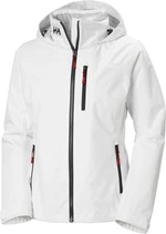 Helly Hansen Jacke Women’s Crew Hooded Midlayer Sailing Jacket 2.0 White XS