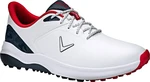 Callaway Lazer Mens Golf Shoes White/Navy/Red 40