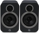 Q Acoustics 3030i Enceinte bibliothèque Hi-Fi Graphite 2 pièces