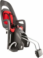 Hamax Caress with Bow and Bracket Grey/Red Kindersitz /Beiwagen