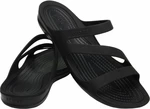 Crocs Women's Swiftwater Sandal Black/Black 36-37