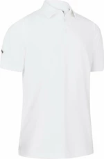 Callaway Swingtech Solid Mens Polo Shirt Bright White L Polo-Shirt