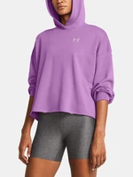 Under Armour Mikina UA Rival Terry OS Hoodie-PPL - Dámské