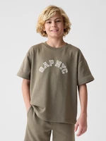 GAP Dětské tričko NYC - Kluci