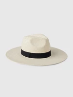 Beige women's straw hat GAP