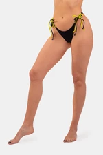 Dámské plavky Nebbia  Double Side-Tie Bikini Bottom 452 Neon Black S