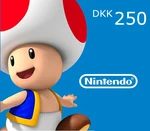 Nintendo eShop Prepaid Card 250 DKK DK Key