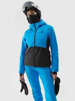 Dámská lyžařská bunda 4FPro membrána Dermizax 20000 - modrá