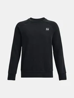 Under Armour UA Rival Fleece Crew Mikina dětská Černá