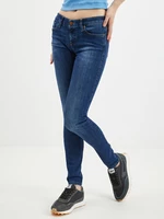 Diesel Skinzee-Low-S L.32 Jeans Modrá