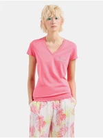 Pink women's T-shirt Armani Exchange - Women