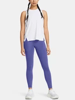 Purple Under Armour UA Launch Elite Ankle Tights