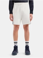 White Men's Tracksuit Shorts Armani Exchange