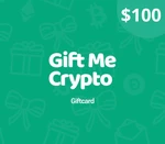 Gift Me Crypto $100 Gift Card