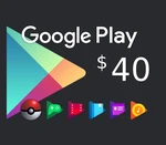 Google Play $40 US Gift Card