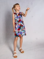 Yoclub Kids's Sleeveless Summer Girls' Dress UDK-0011G-A100