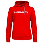 Dámská mikina Head  Club Rosie Hoodie Women Red S