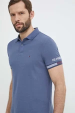 Polo tričko Tommy Hilfiger pánske,jednofarebné,MW0MW34780