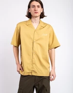 Carhartt WIP S/S Delray Shirt Bourbon/Wax XL