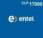 Entel 17000 CLP Mobile Top-up CL