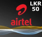 Airtel 50 LKR Mobile Top-up LK